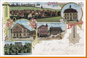 1903 - B.Bottler, Baunach