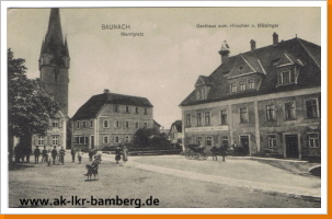 1918 - B. Bottler, Baunach