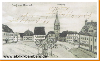 1912 - Bapt. Bottler, Baunach