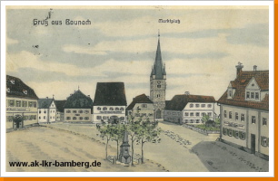 1911 - Bapt. Bottler, Baunach