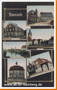 1912 - Bapt.. Bottler, Baunach