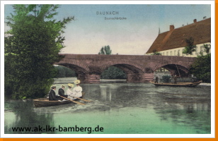1913 - B. Bottler, Baunach