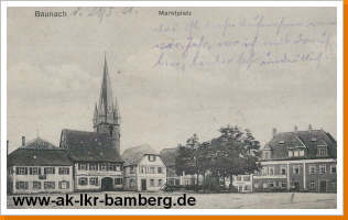 1921 - Hch. Dietsch, Nürnberg