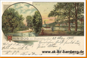 1899 - J.M. Braun K.b. Hoflieferant, Bamberg