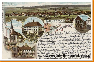 1901 - Gg. Liebert, Burgebrach