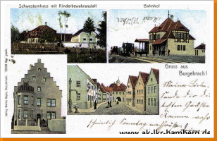 1907 - Moritz Bayer, Burgebrach