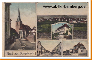 1927 - A. Haefner. Burgebrach