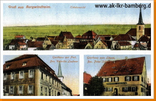 1922 - G. Luthardt, Forchheim