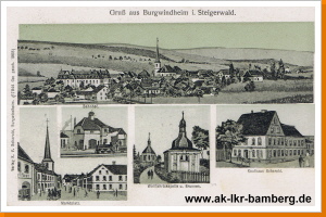 1908 - K. V. Scharold, Burgwindheim