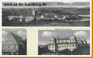 1918 - Ludwig Rawer, Bamberg