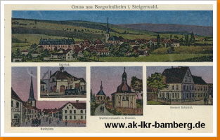 1908 - K.V. Scharold, Burgwindheim