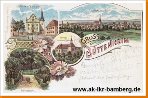 1905 - J. Winkler & Beyer, Buttenheim