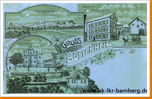1908 - E. Westphalen, Bamberg