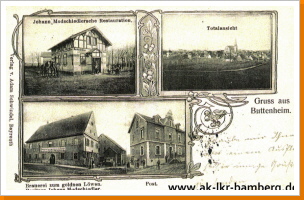 1907 - Adam Schwindel, Bayreuth
