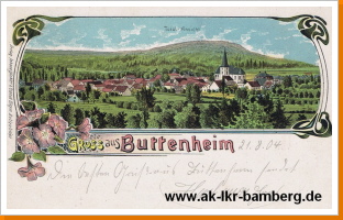 1904 - J. Winkler & Beyer, Buttenheim