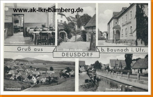 1955 - B. Achtziger, Bamberg-Ost