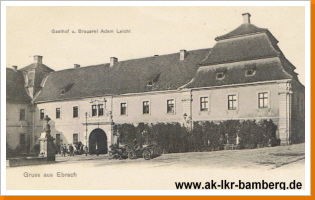 1907- J. Götz, Ebrach