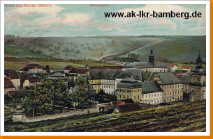 1909 - Stefan Conrad, Kloster Ebrach