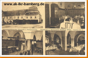 1918 - A. Hentzschel, Kitzingen