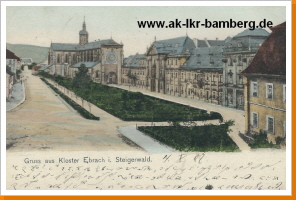 1907 - S. Conrad, Ebrach