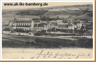1904 - Stefan Conrad, Kloster Ebrach