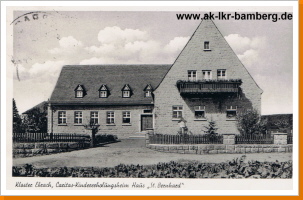1955 - Cafe und Konditorei Sendner, Ebrach