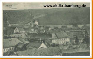 ***** 1924 - J. Ehrlich, Ebrach ***** 1924 - J. Ehrlich, Ebrach