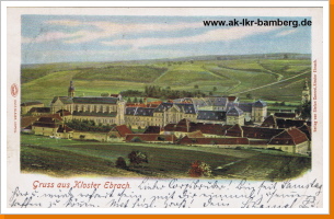 1902 - Stefan Conrad, Kloster Ebrach