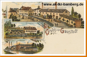 1898 - Wilhelm Kröner, Bamberg