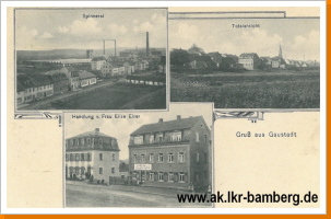 1908 - H. Schmitt, Bamberg