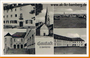 1960 - Fot Scheuring, Bamberg