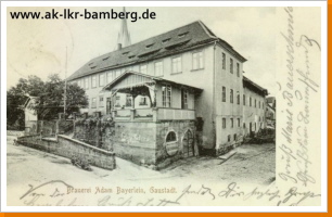 1907 - Wilh. Kröner, Bamberg