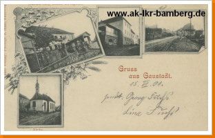 1901 - B. Haaf, Bamberg