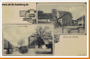 1916 - Gebr. Burmeister, Bamberg