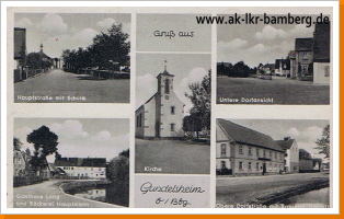 1951 - Scharf, Hallstadt
