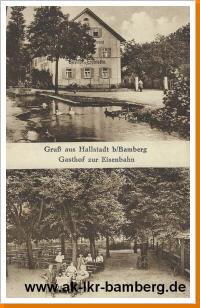 Scharf, Hallstadt