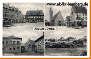 1955 - Verlag Balth. Achtziger, Bamberg