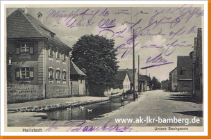 1915 - Scharf, Hallstadt