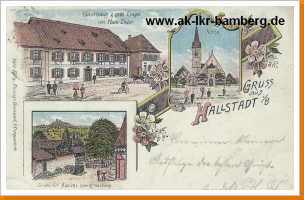 1905 - Hans Förg, Buchdorf/Donauwörth
