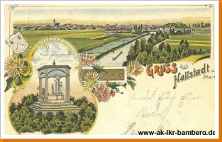 1898 - Verlag Apotheke Hallstadt