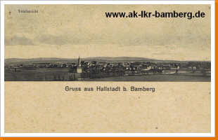 1927 - K. Scharf, Hallstadt