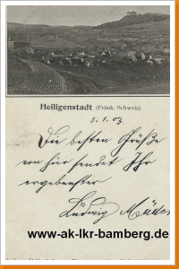 1903 - R. Henkelmann, Ebermannstadt