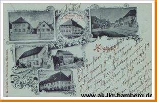 1900 - E. Westphalen, Bamberg