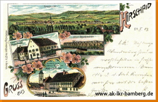 1903 - K. Binz, Würzburg