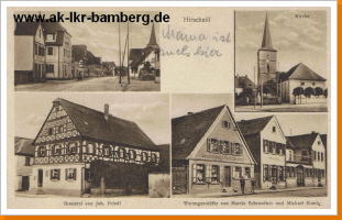 1924 - Hümmer, Hirschaid