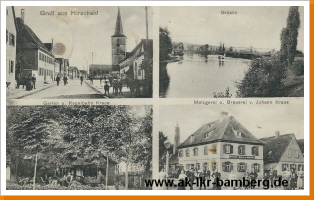 1912 - W. Satler, Bamberg