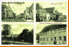 1909 - W. Sattler, Bamberg