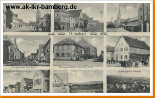 1913 - W. Sattler, Bamberg
