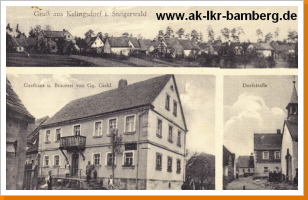 1941 - K. Scharf, Hallstadt