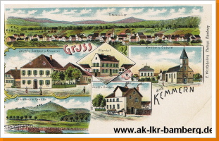 1909 - Westphalen, Bamberg